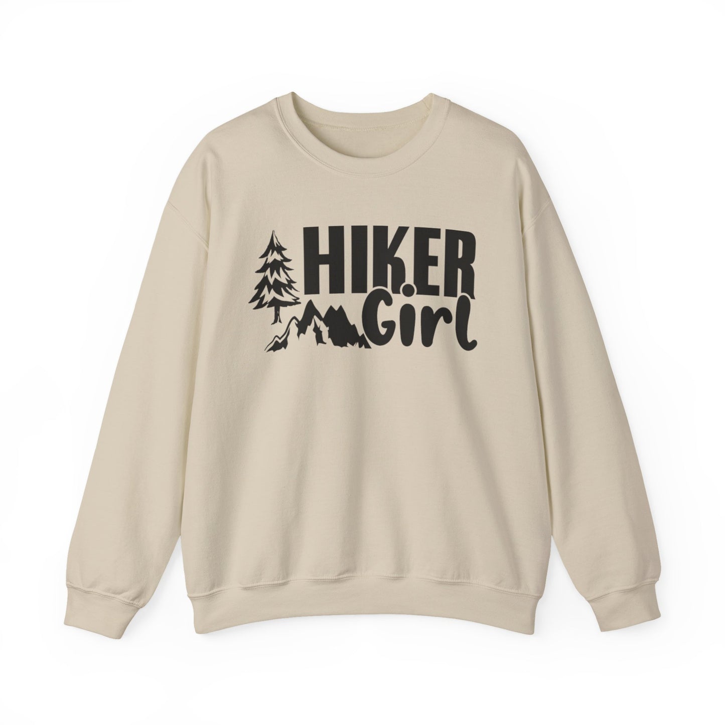 Bold Hiker Girl Pullover — view 2