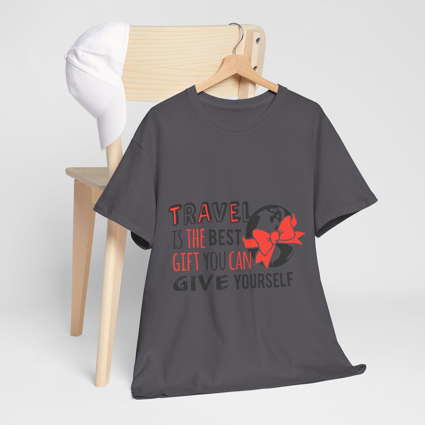 Travel Is the Best Gift You Can Give Yourself Shirt | Travel Lover Tee