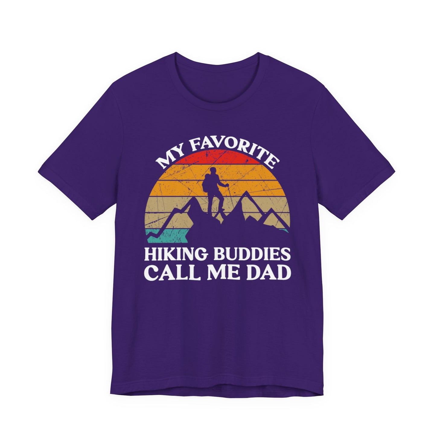Dynamic Sunset Hiker Tee