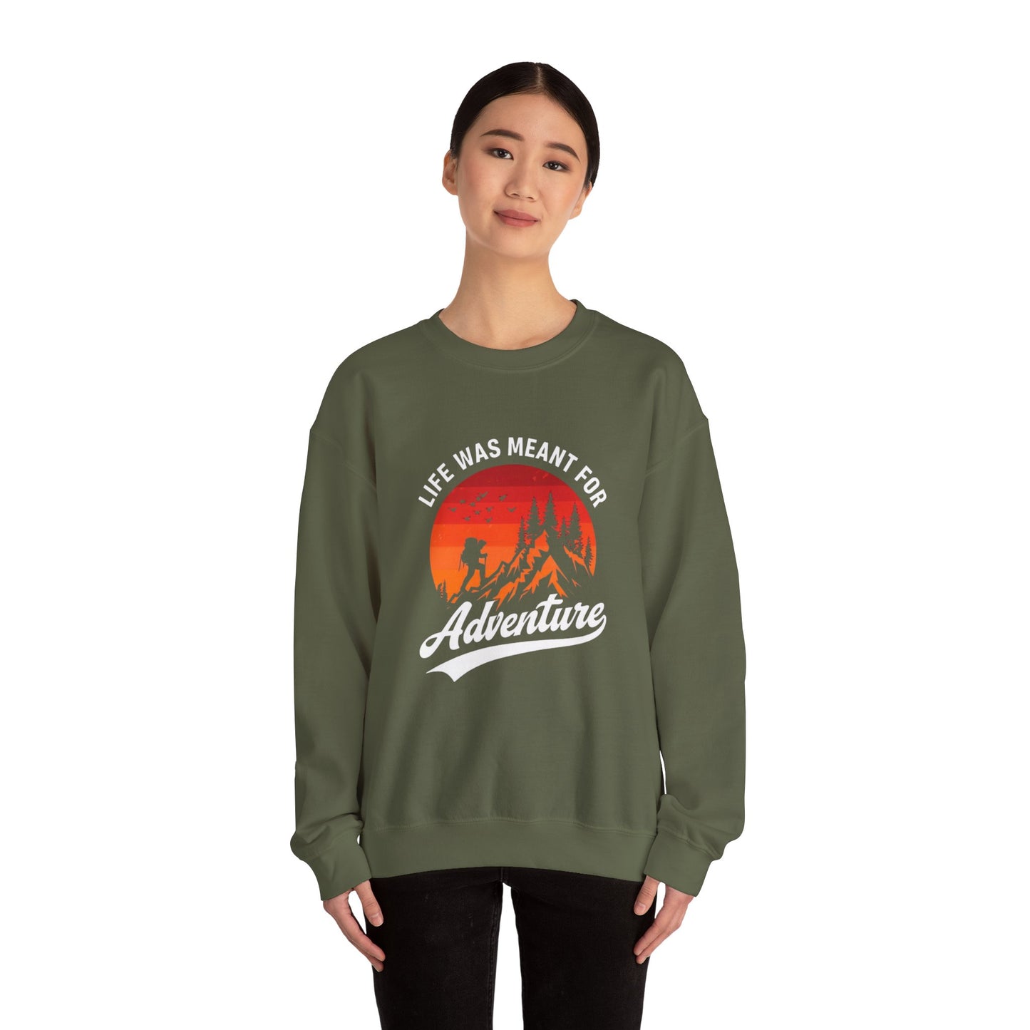 Roam Free Mountain Crewneck — view 10