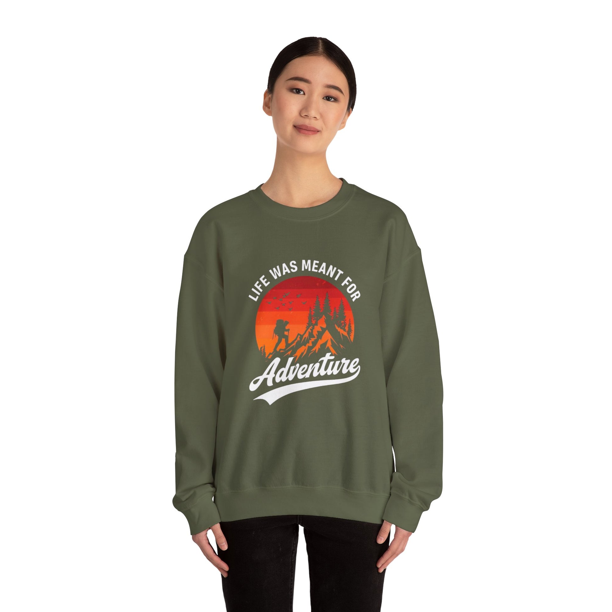 Roam Free Mountain Crewneck — view 10