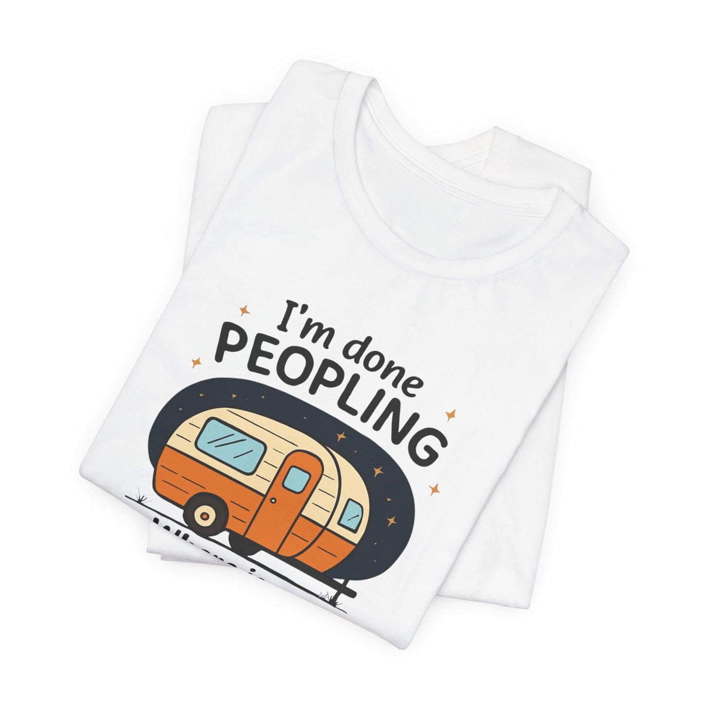 Bold Road-Trip Retreat Tee