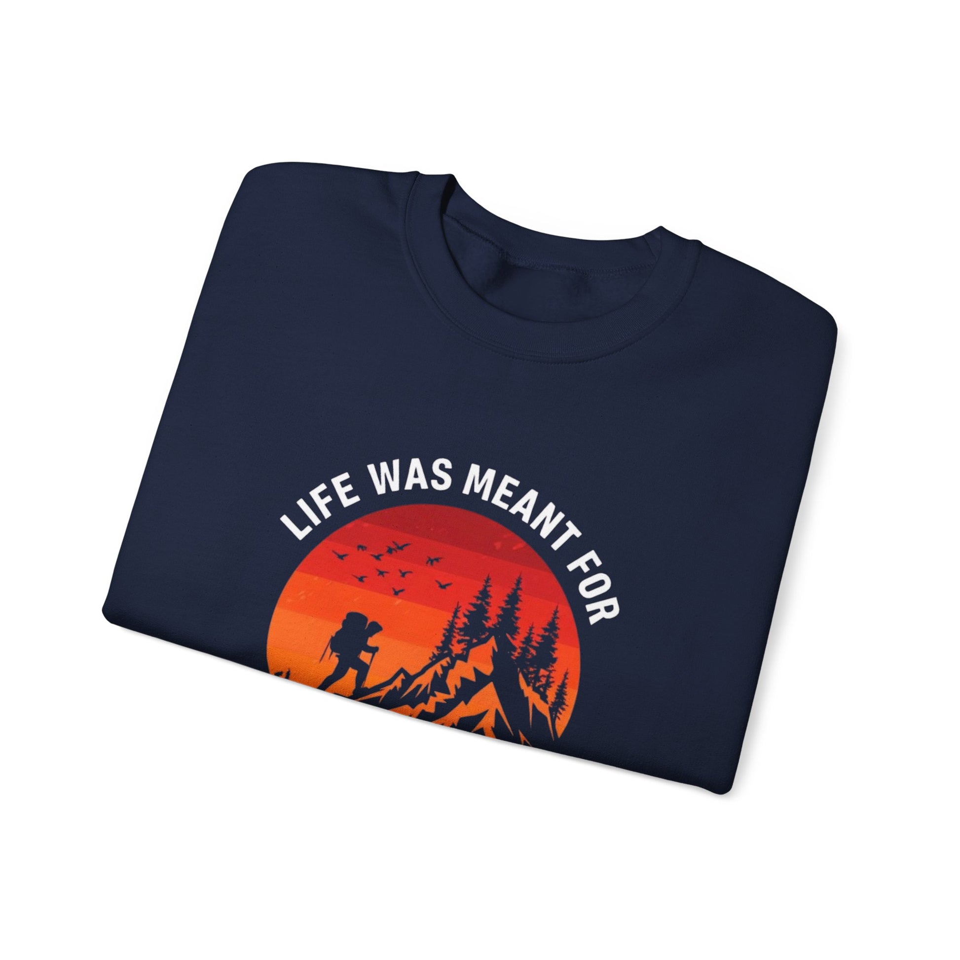 Roam Free Mountain Crewneck — view 12