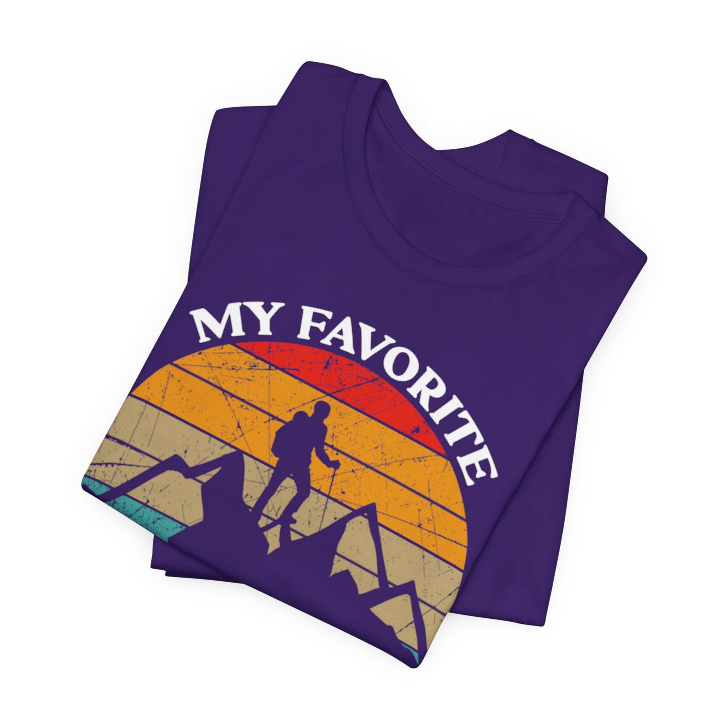 Dynamic Sunset Hiker Tee