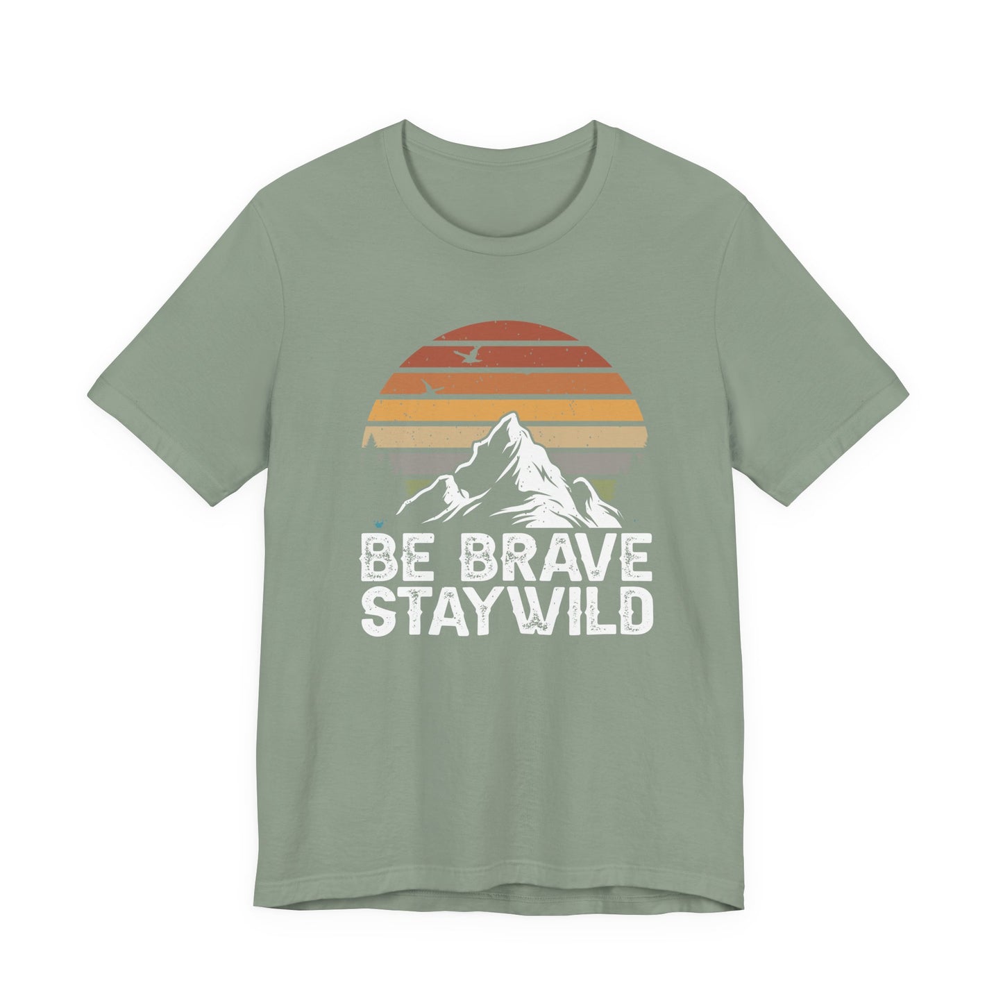 Brave-Heart Wild Trails Tee