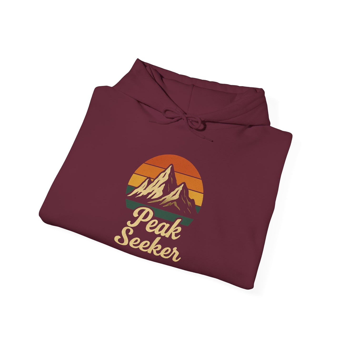 Adventurous Peak Seeker Sweatshirt