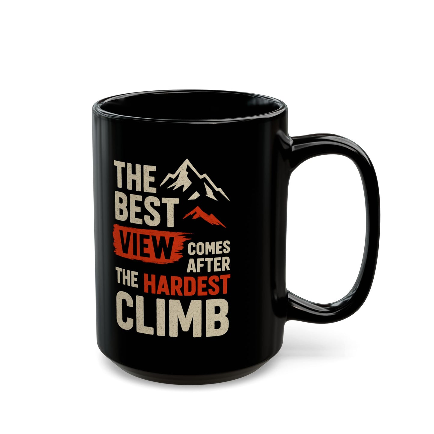 Tenacious Mountain Morning Mug
