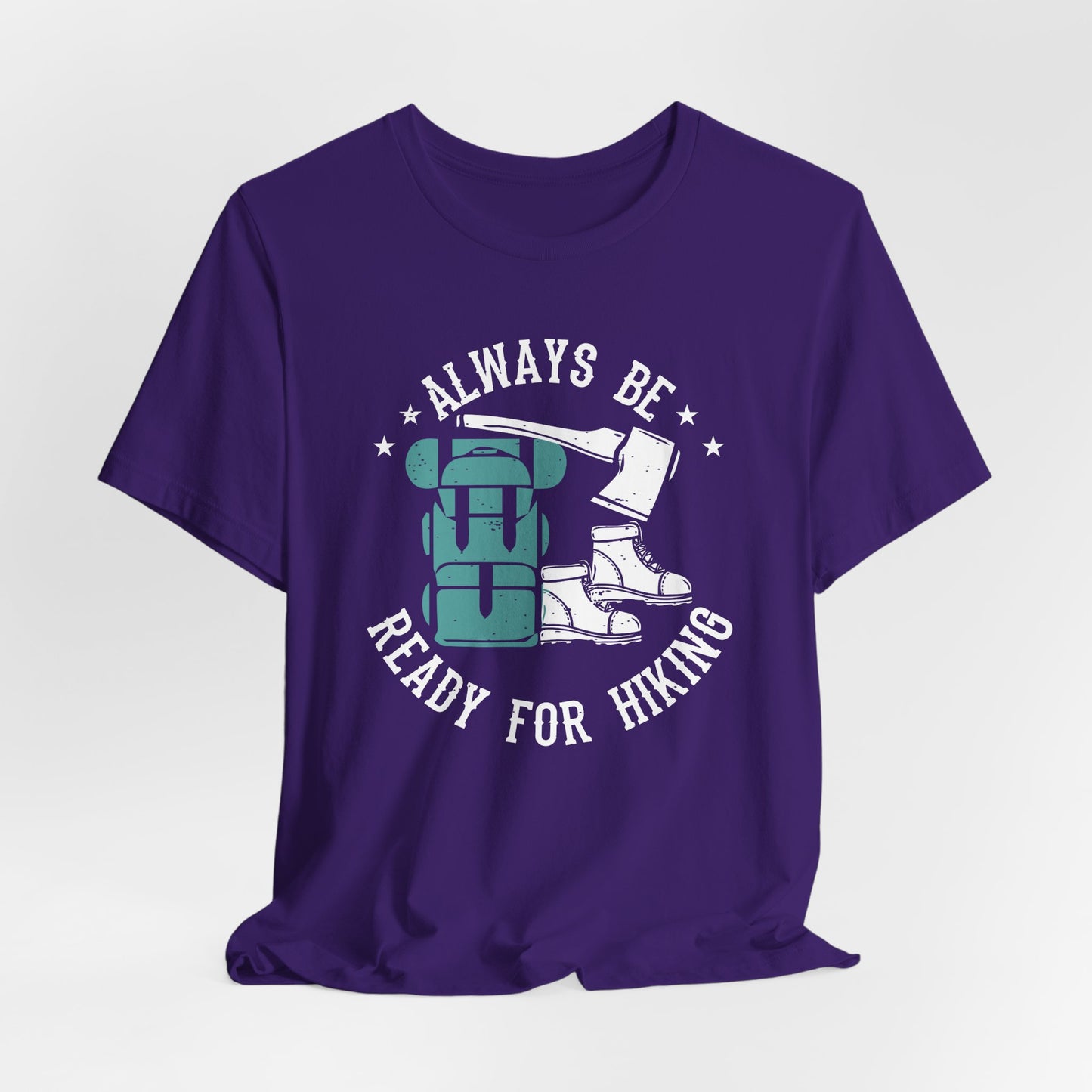 Vibrant Hike More Tee