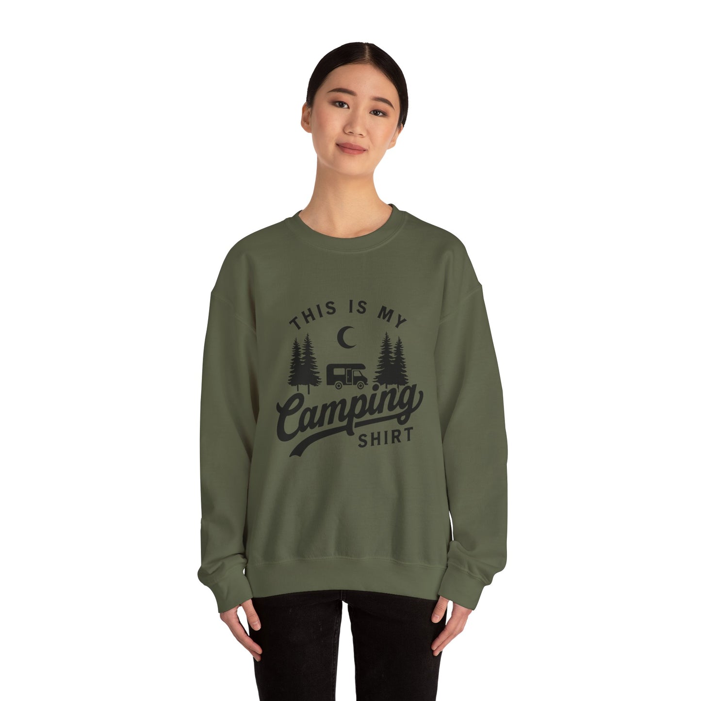 Chill-Proof Outdoorsy Crewneck