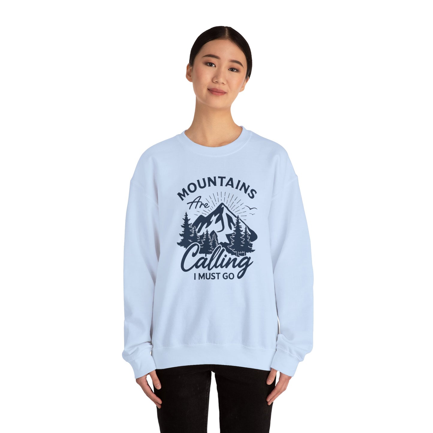 Wander-Ready Peaks Graphic Sweatshirt
