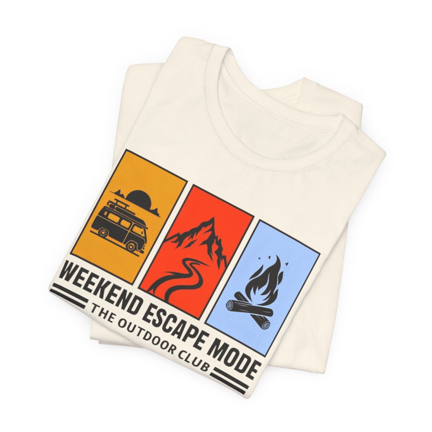 Bold Weekend Escape Tee