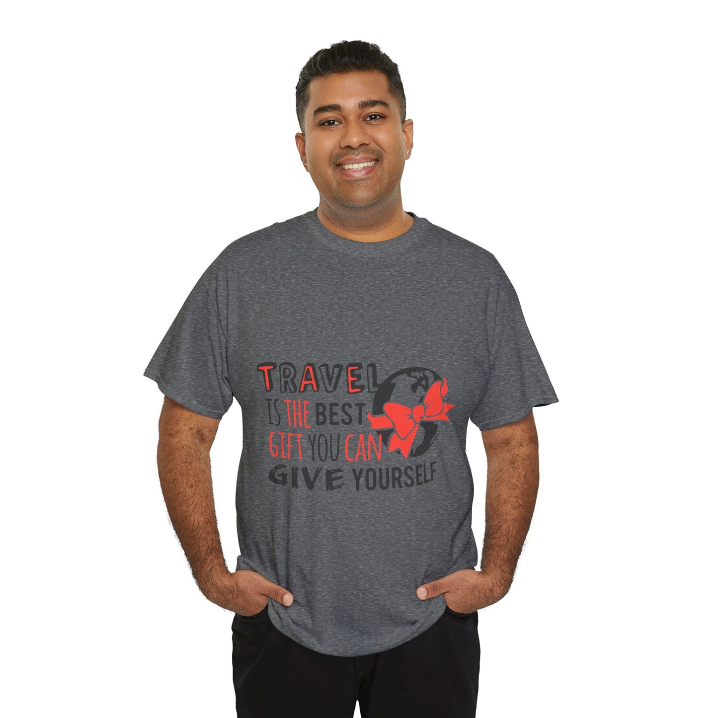 Travel Is the Best Gift You Can Give Yourself Shirt | Travel Lover Tee