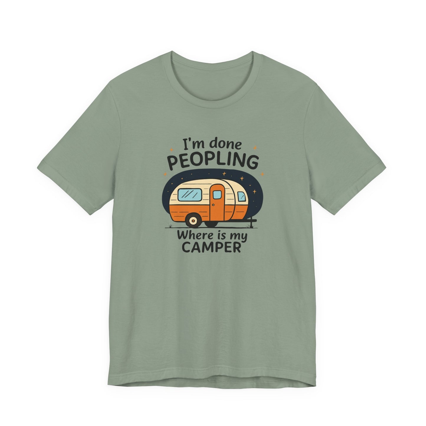 Bold Road-Trip Retreat Tee