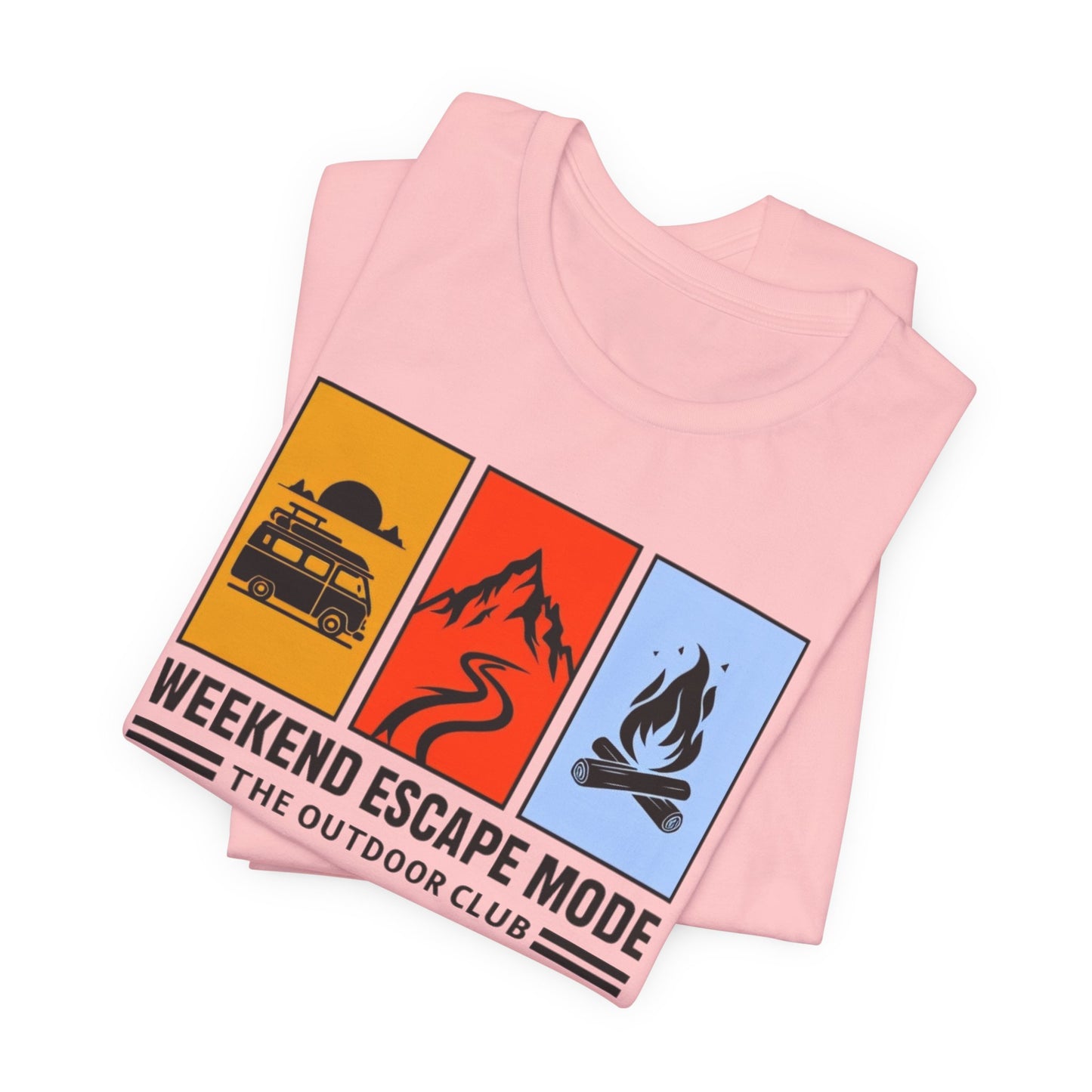 Bold Weekend Escape Tee