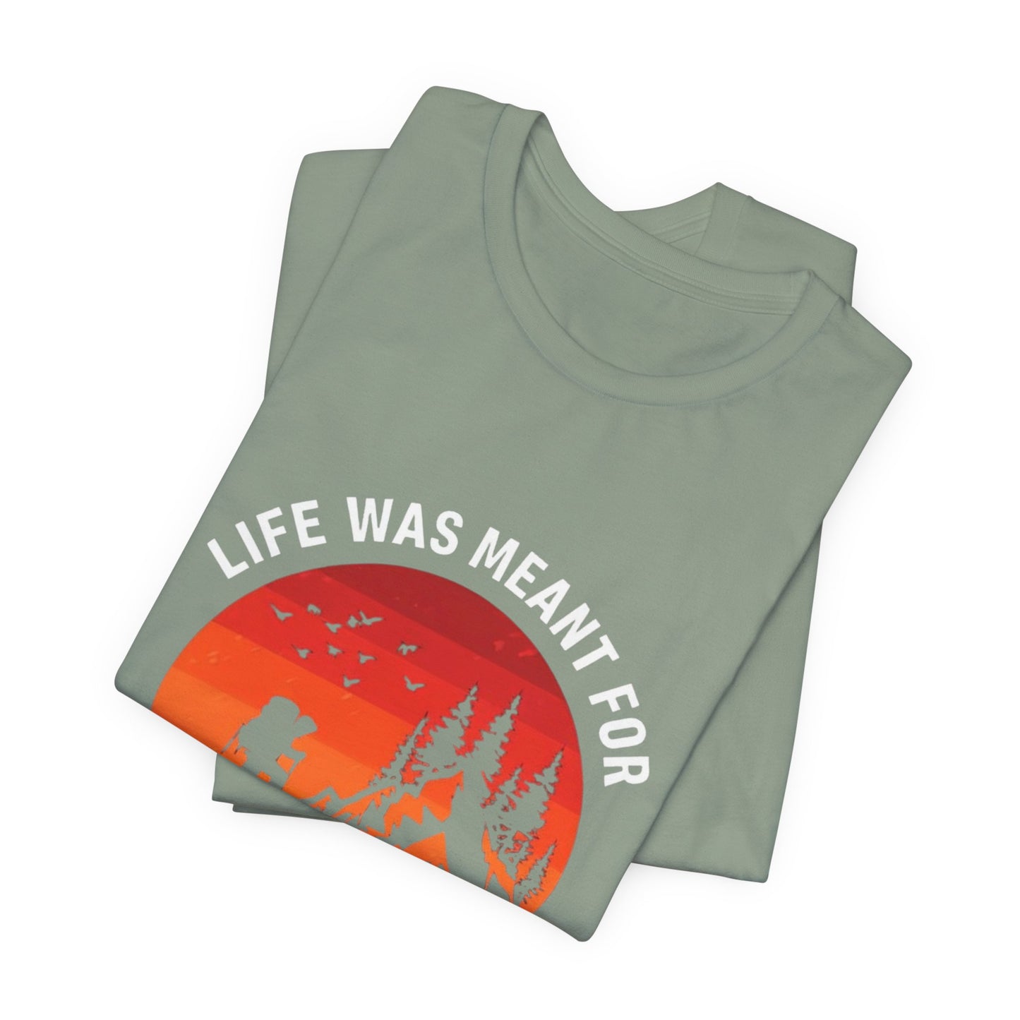 Bold Adventure Sunset Tee