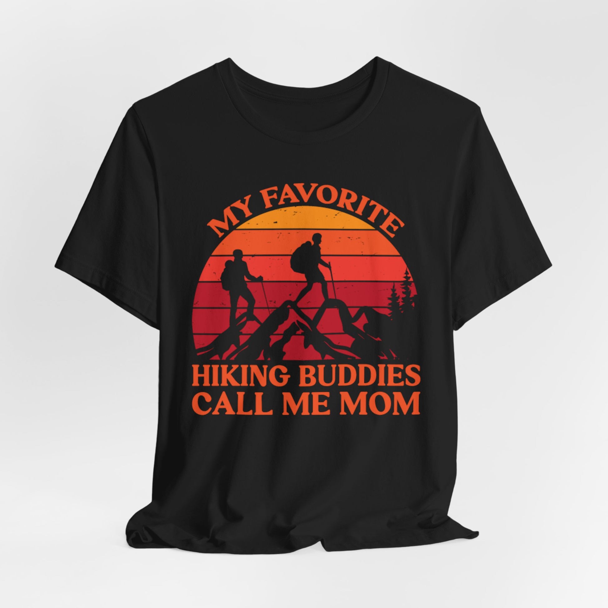 Adventurous Hiking Mom Shirt — view 10