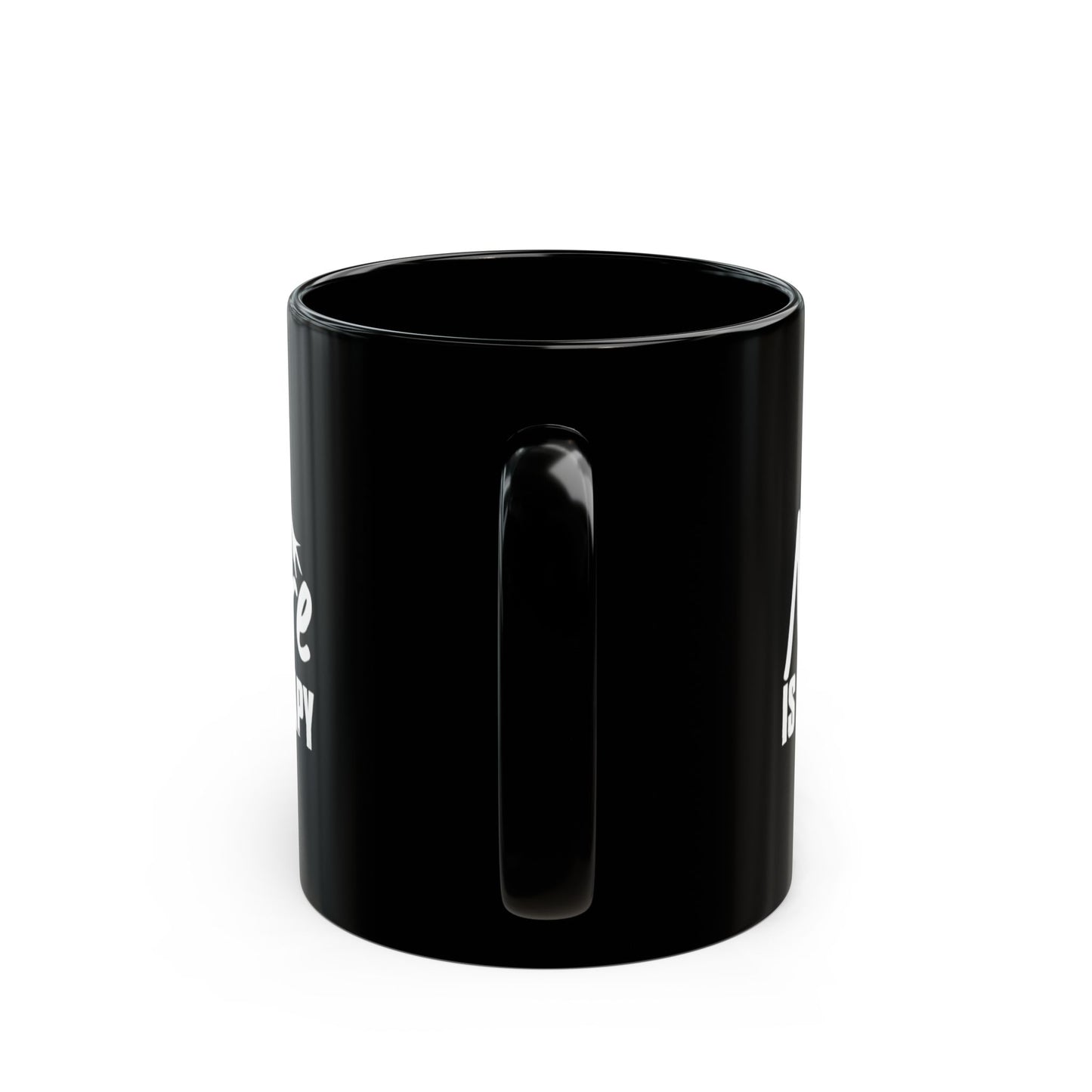 Uplifting Nature Quote Mug — view 4