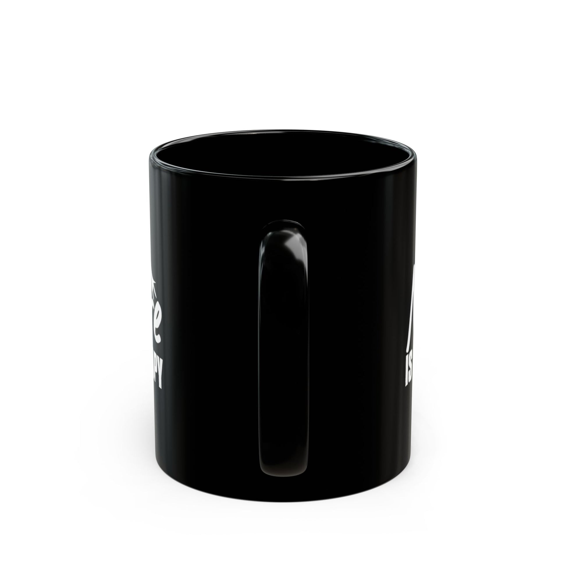 Uplifting Nature Quote Mug — view 4