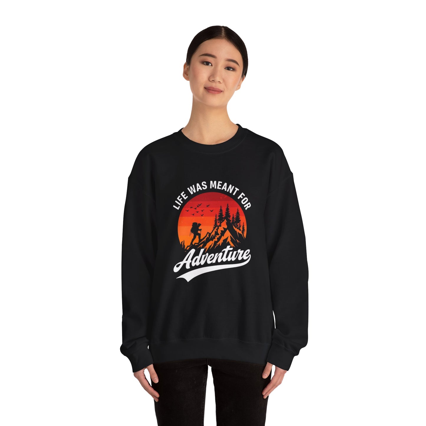 Roam Free Mountain Crewneck — view 7