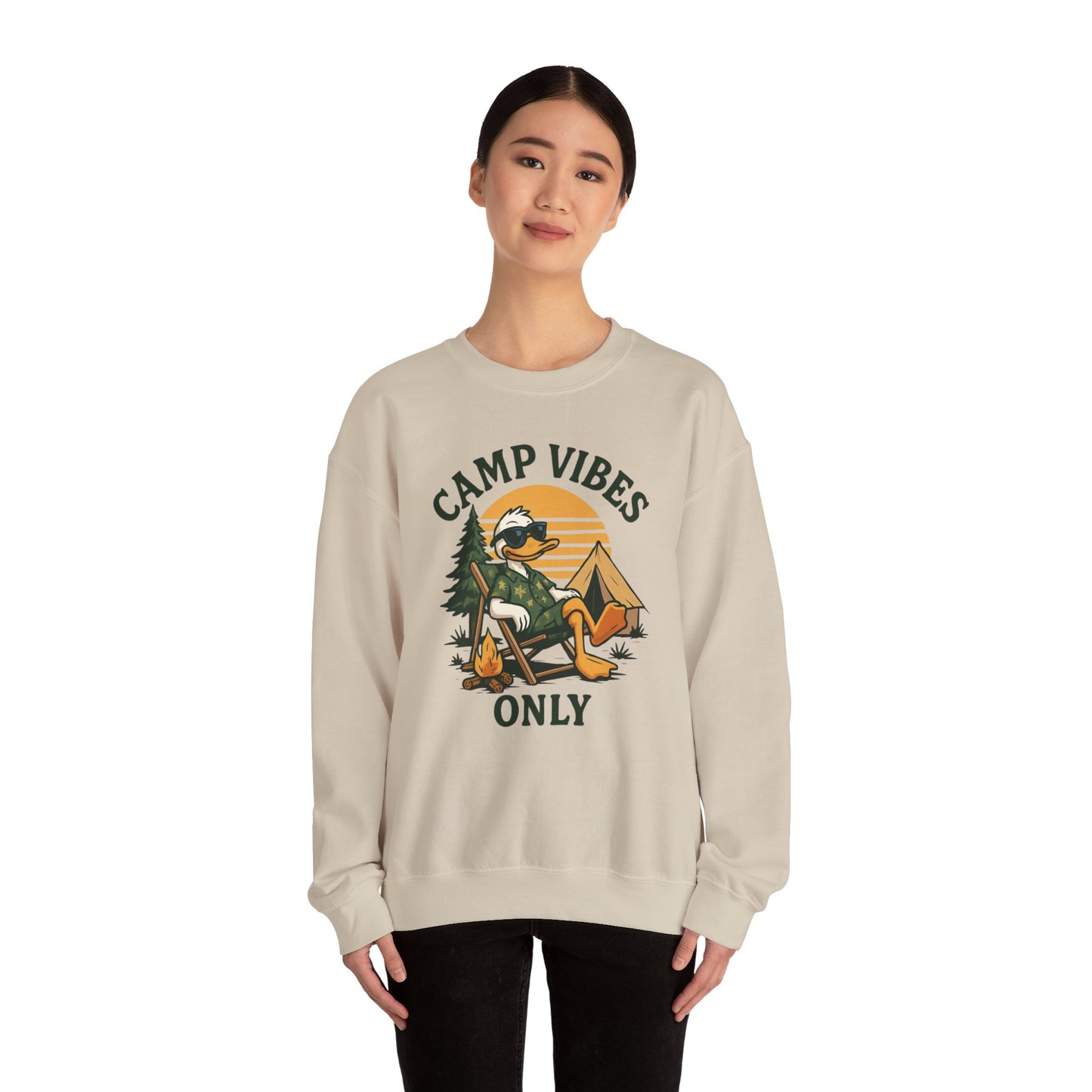 Wander-Ready Weekend Sweatshirt