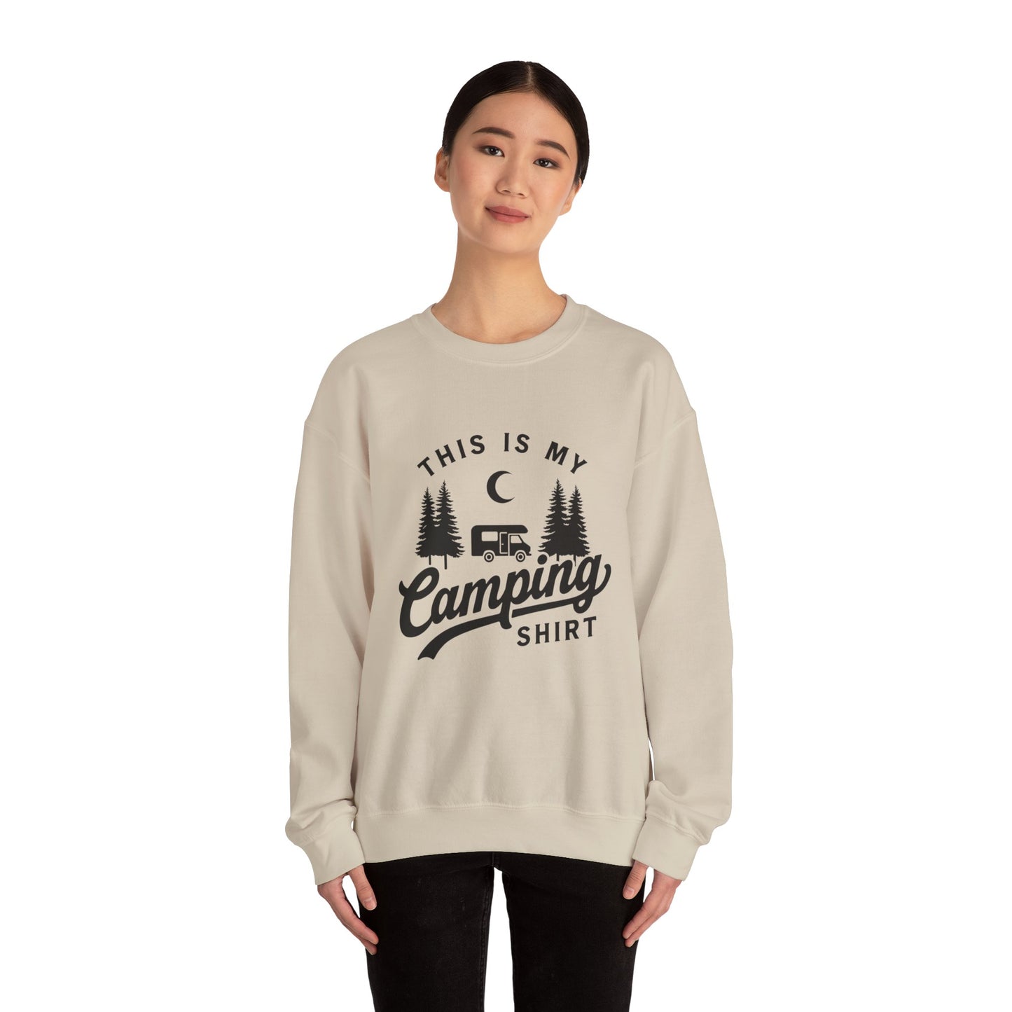 Chill-Proof Outdoorsy Crewneck