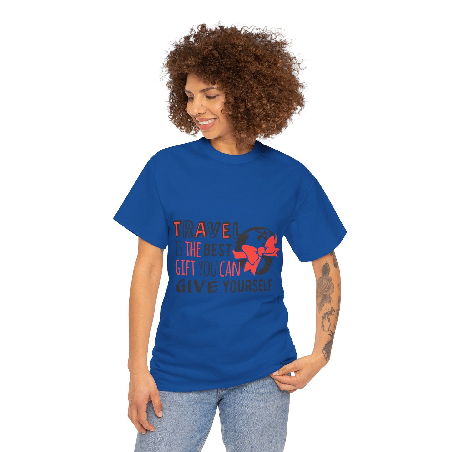 Travel Is the Best Gift You Can Give Yourself Shirt | Travel Lover Tee