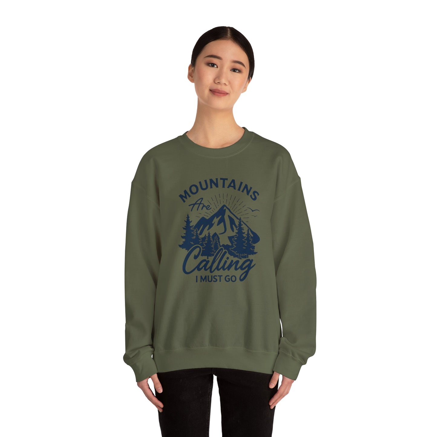 Wander-Ready Peaks Graphic Sweatshirt