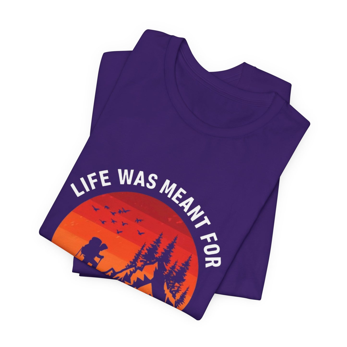 Bold Adventure Sunset Tee