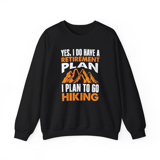 Cheeky Trails Await Sweatshirt