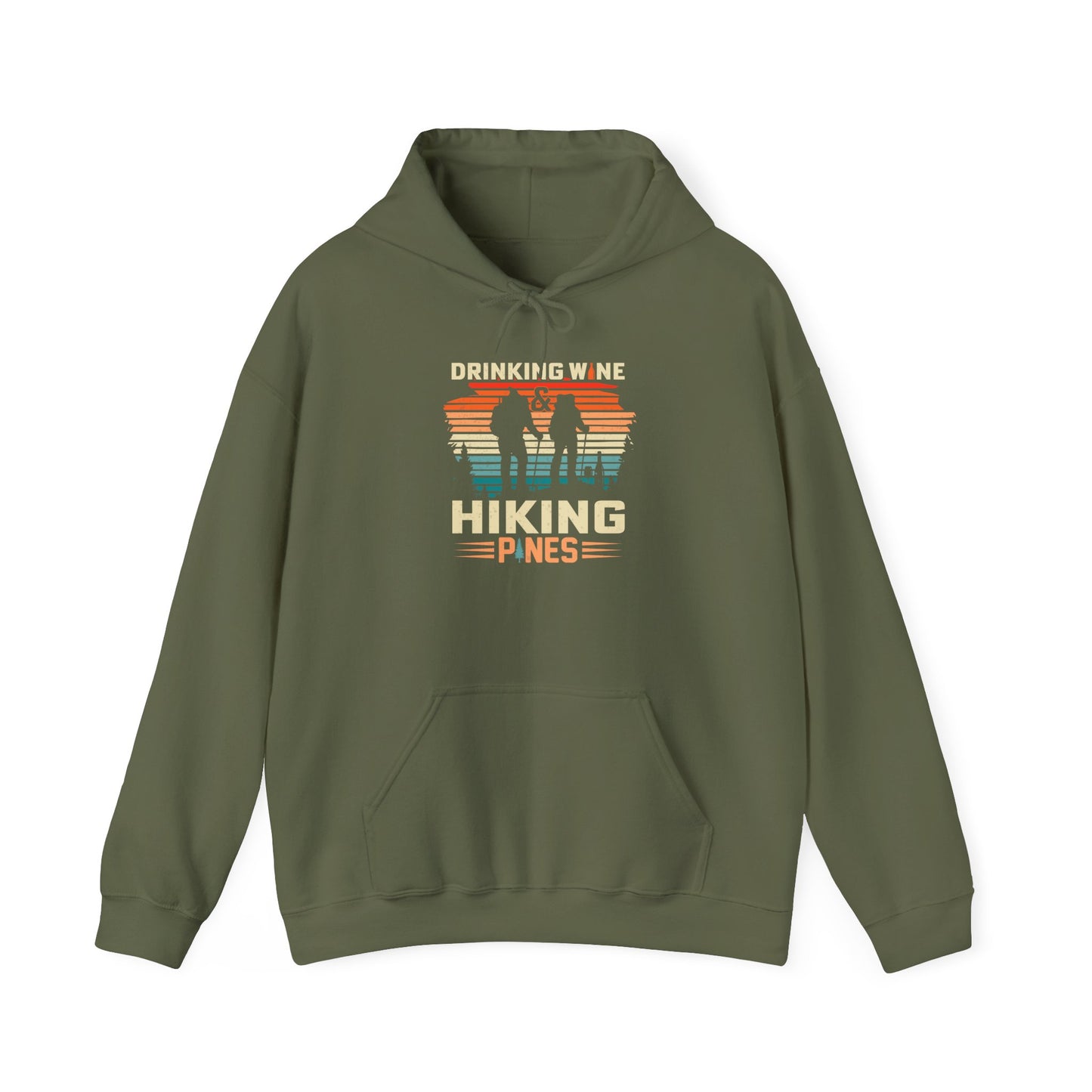 Cozy Mountain Sunset Hoodie