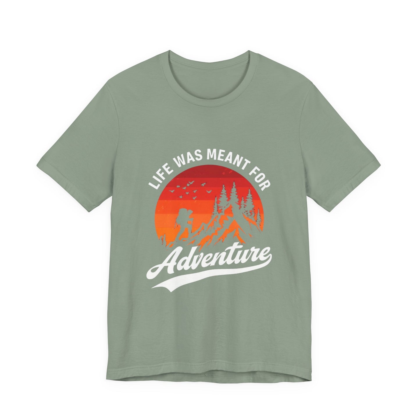 Bold Adventure Sunset Tee