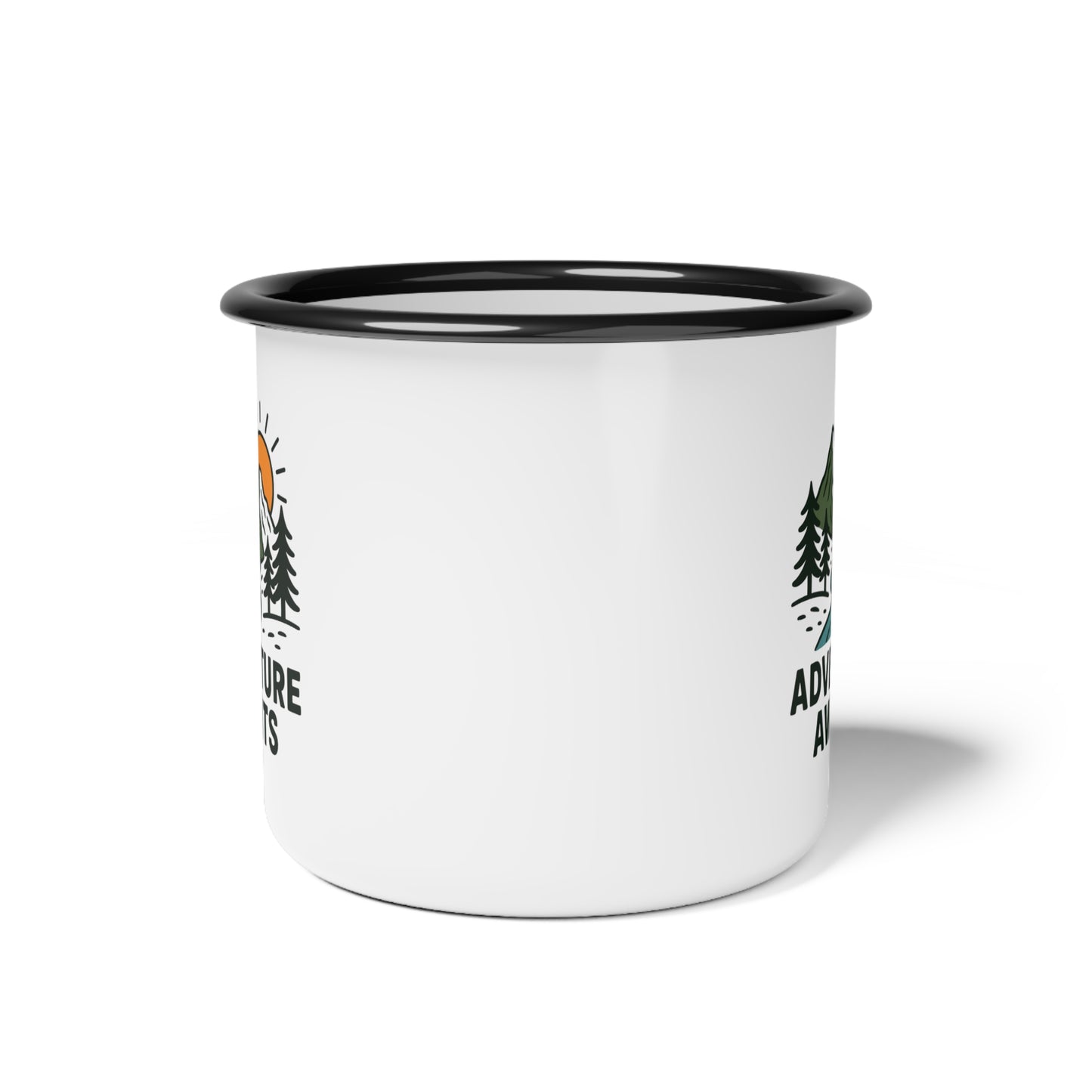 Wild River Morning Mug