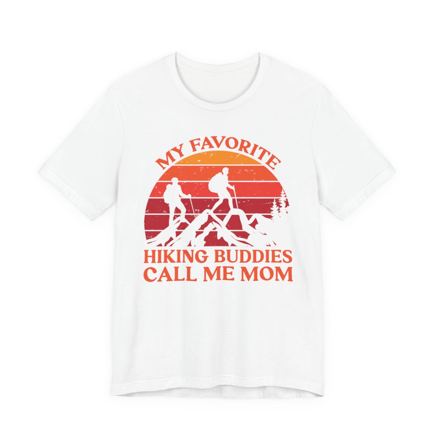 Adventurous Hiking Mom Shirt