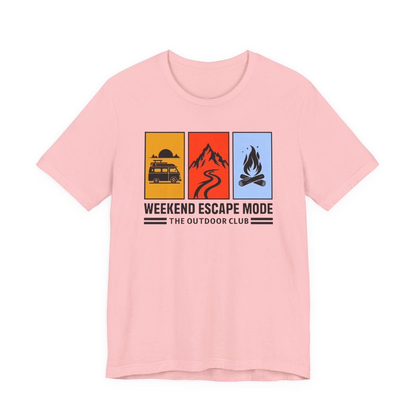Bold Weekend Escape Tee