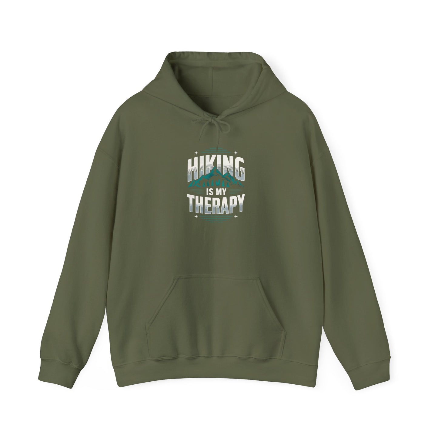 Uplifting Hiking Therapy Hoodie