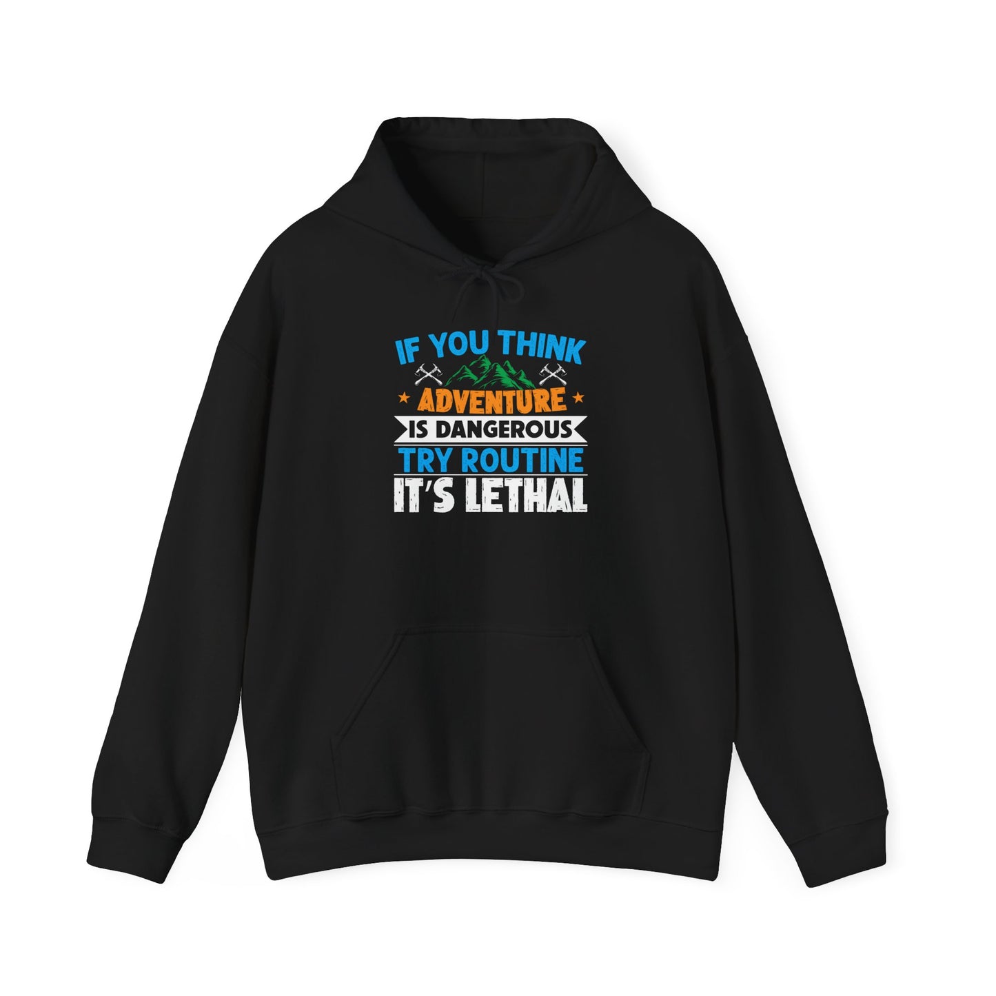 Venture On Statement Hoodie