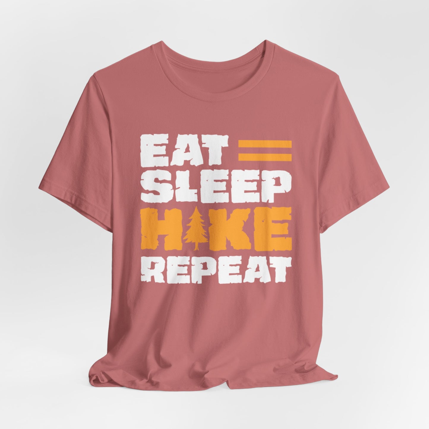 Roam-Ready Hiking Motto Shirt