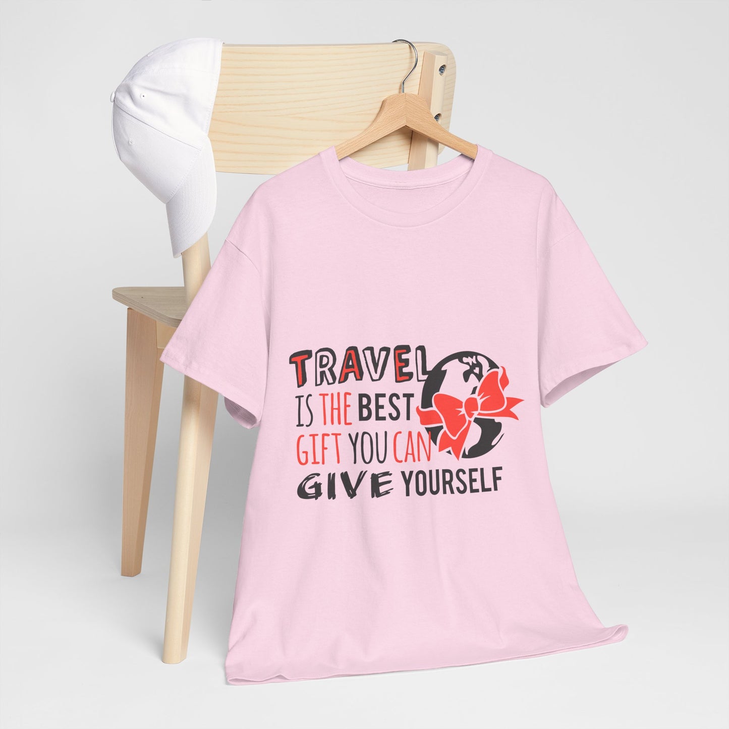 Travel Is the Best Gift You Can Give Yourself Shirt | Travel Lover Tee