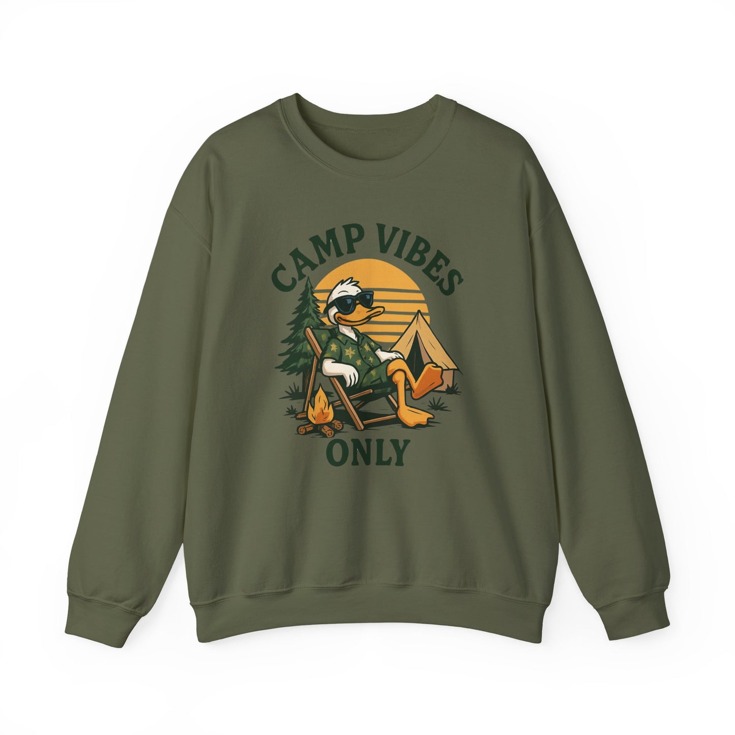 Wander-Ready Weekend Sweatshirt