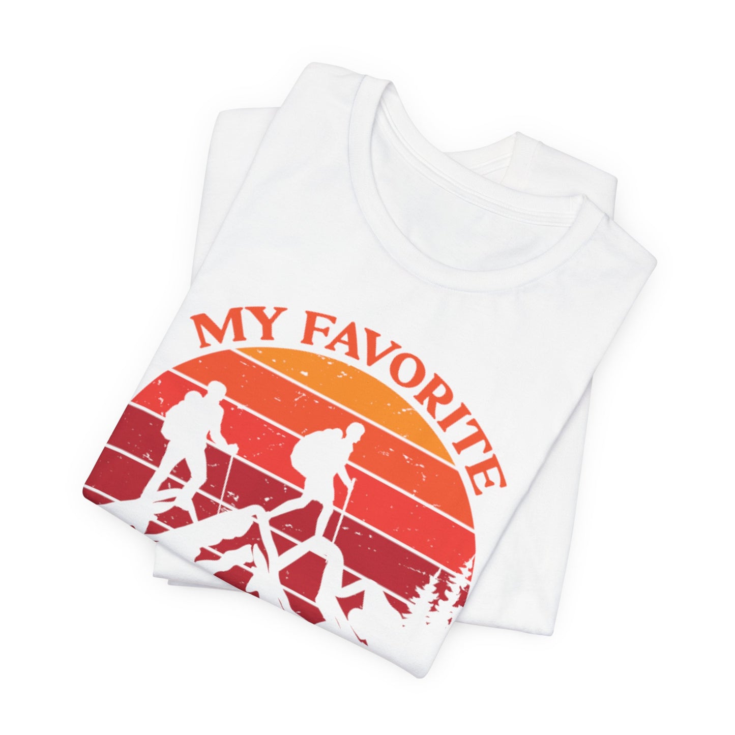 Adventurous Hiking Mom Shirt — view 6