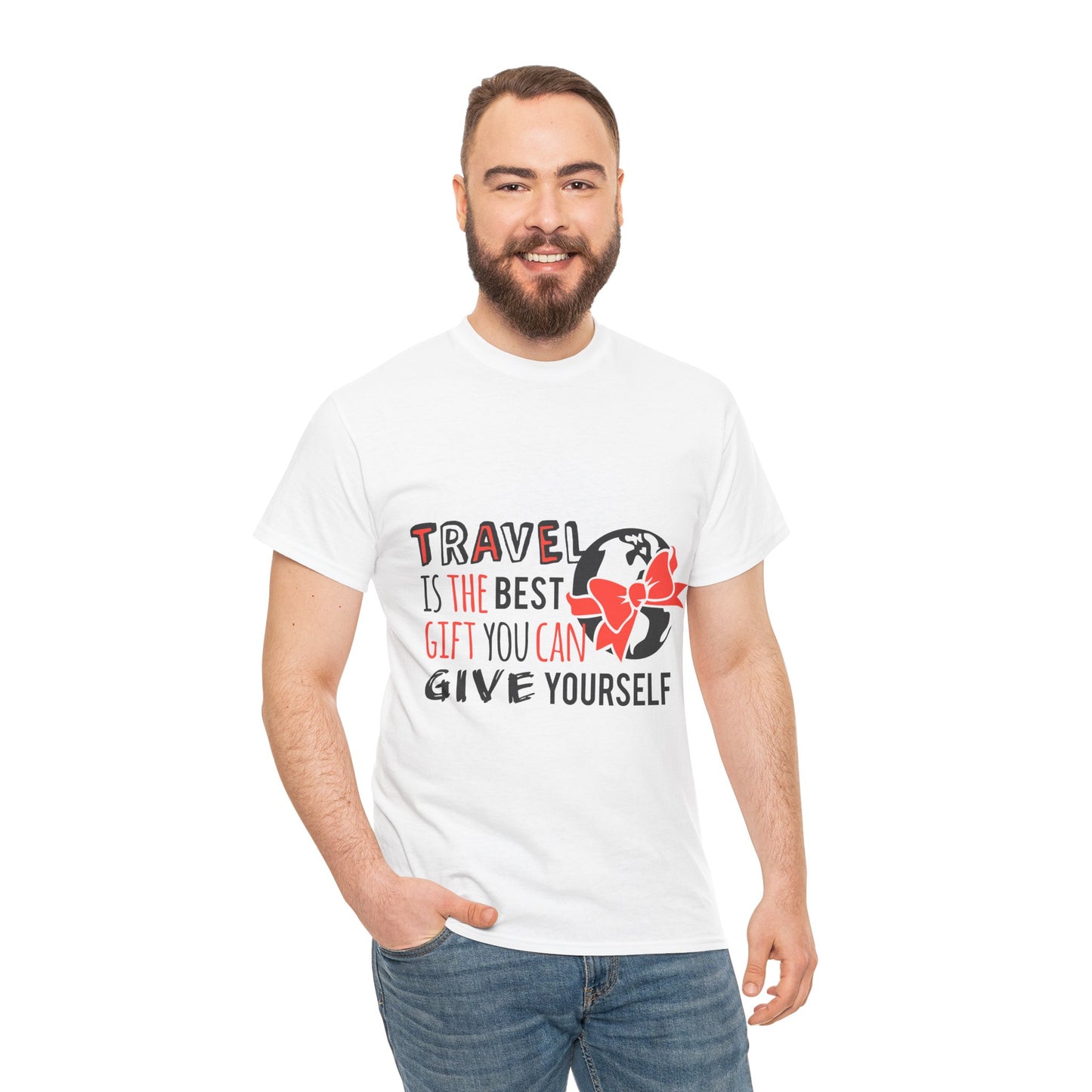 Travel Is the Best Gift You Can Give Yourself Shirt | Travel Lover Tee