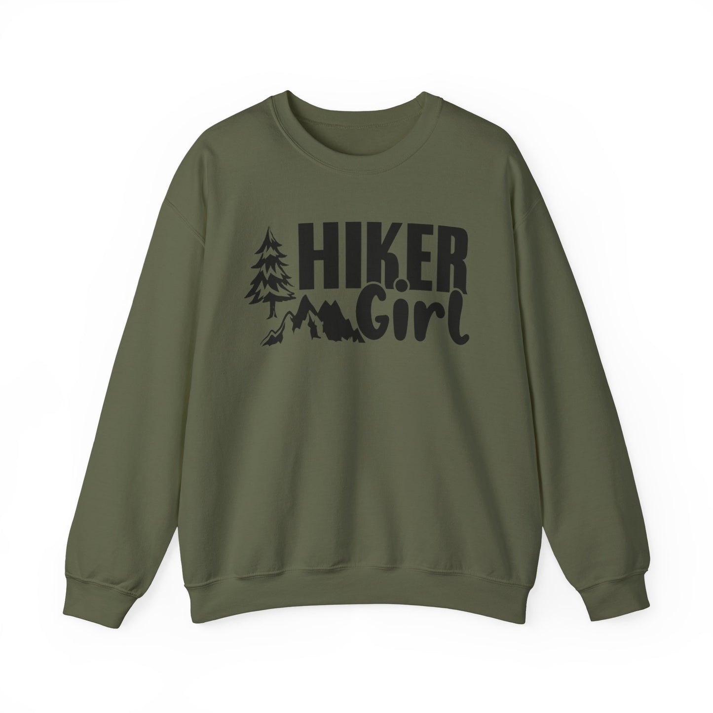 Bold Hiker Girl Pullover — view 3