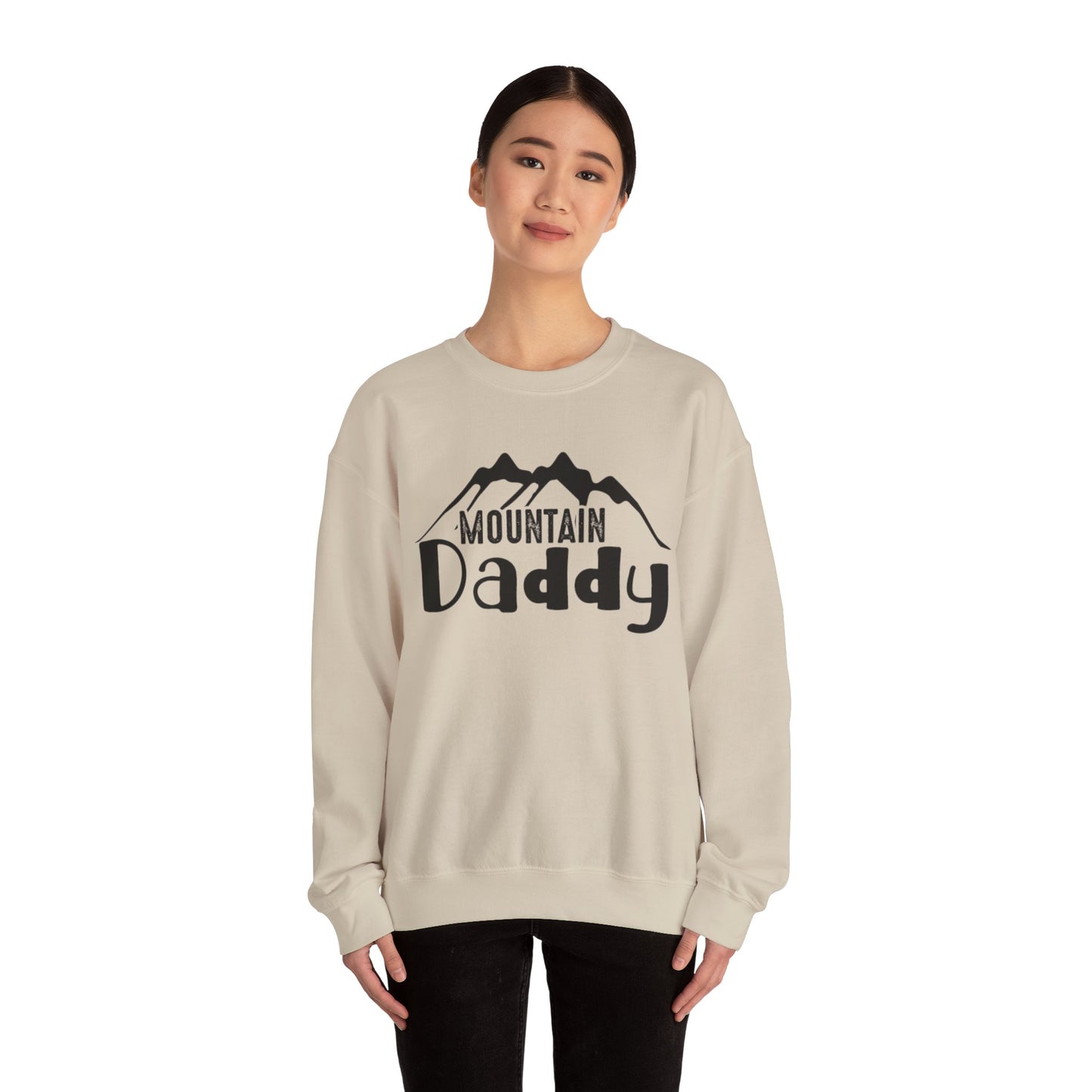 Cozy Alpine Daddy Pullover