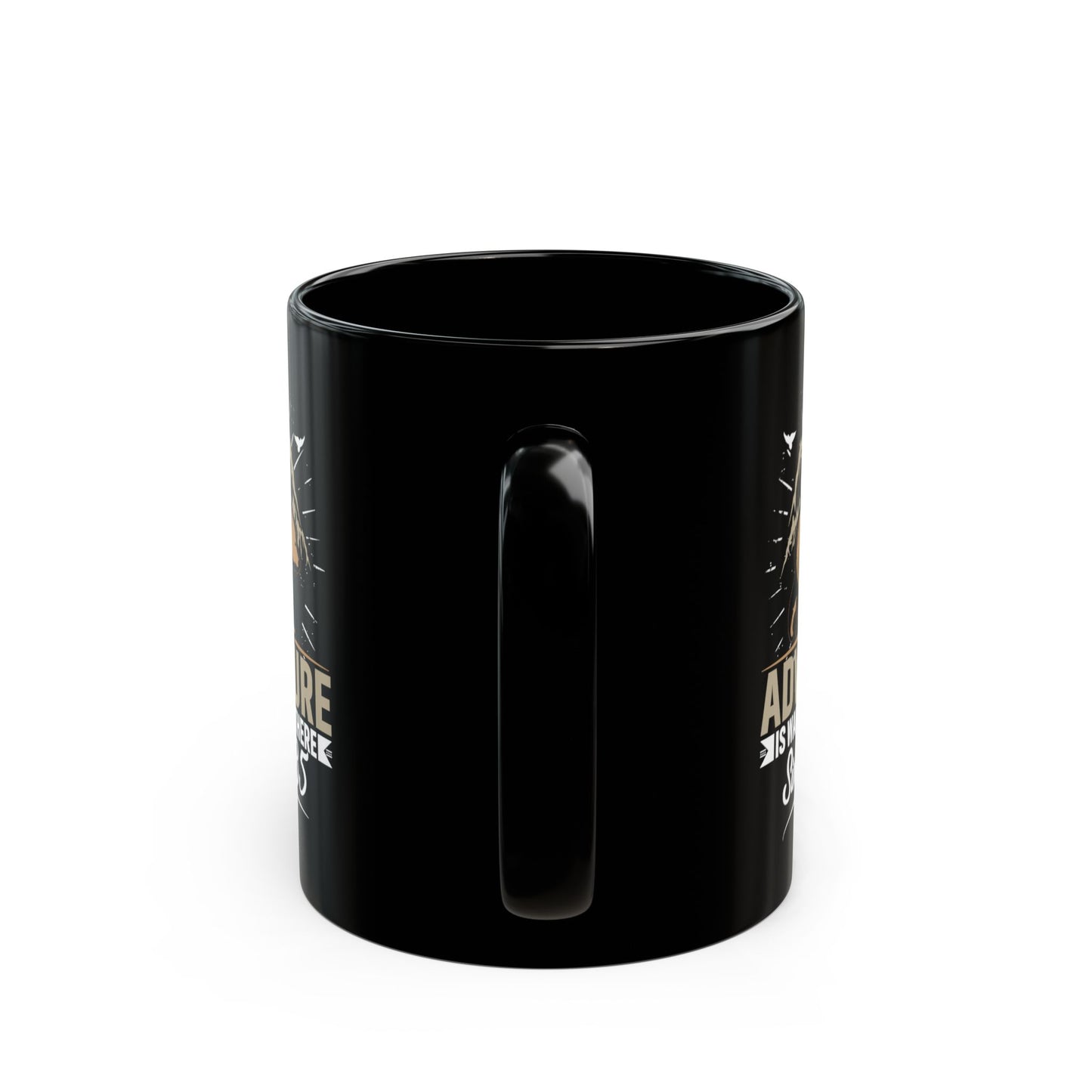 Roam-Ready Mountain Mug