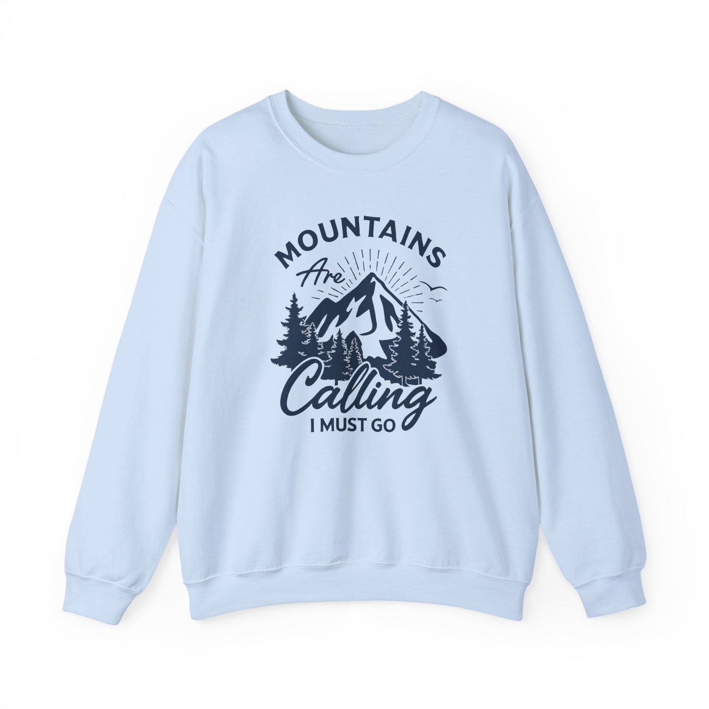 Wander-Ready Peaks Graphic Sweatshirt