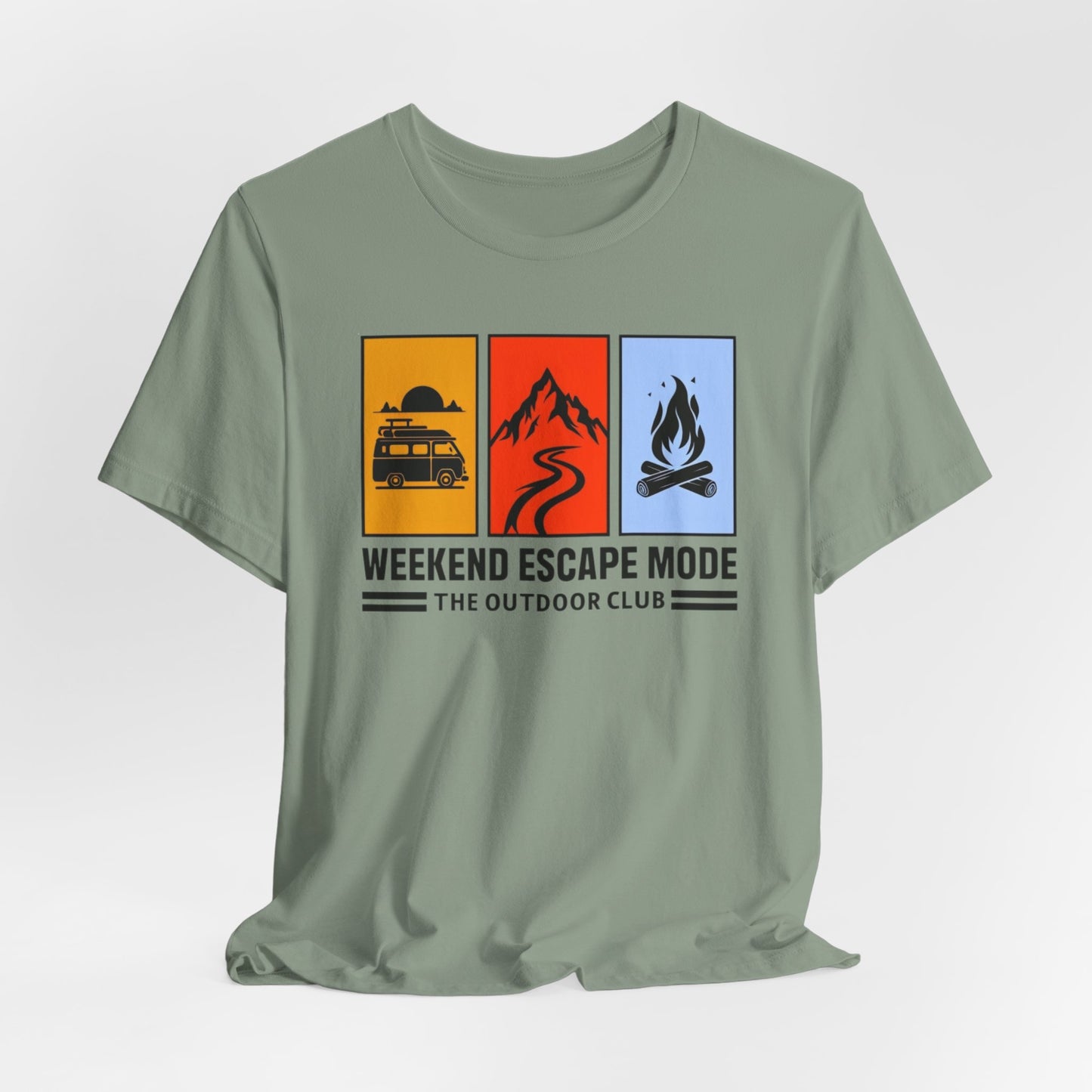 Bold Weekend Escape Tee