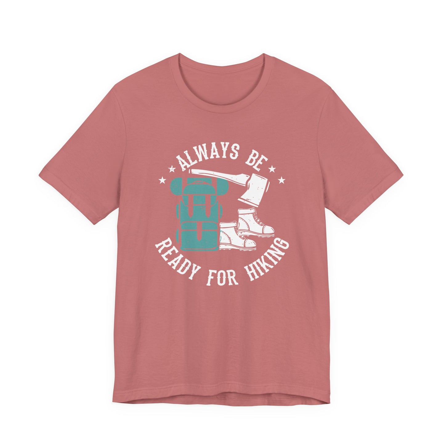 Vibrant Hike More Tee