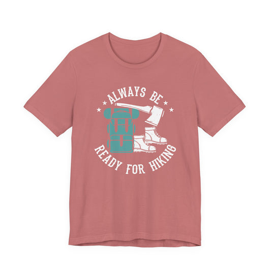 Vibrant Hike More Tee