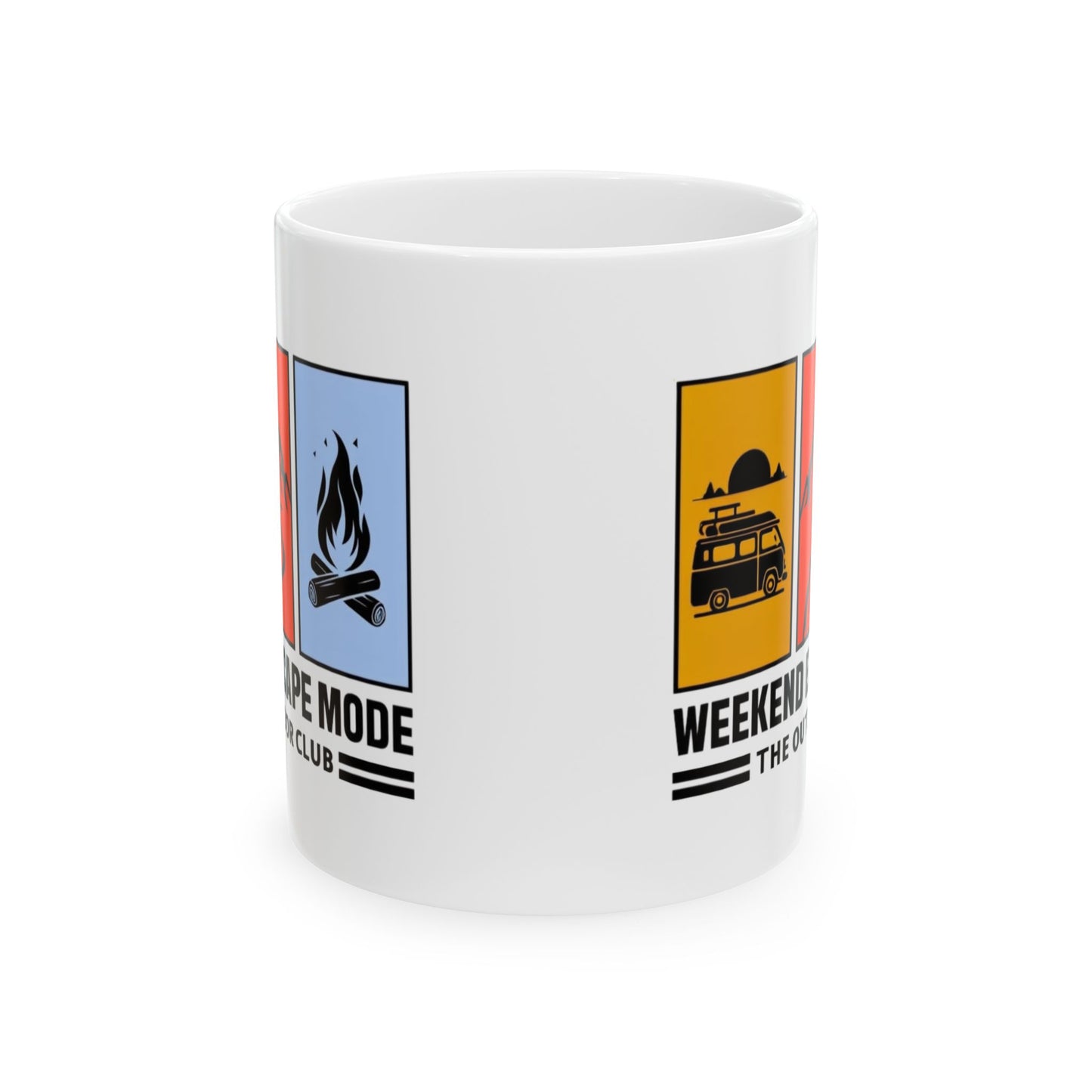 Fearless Escape Mode Mug