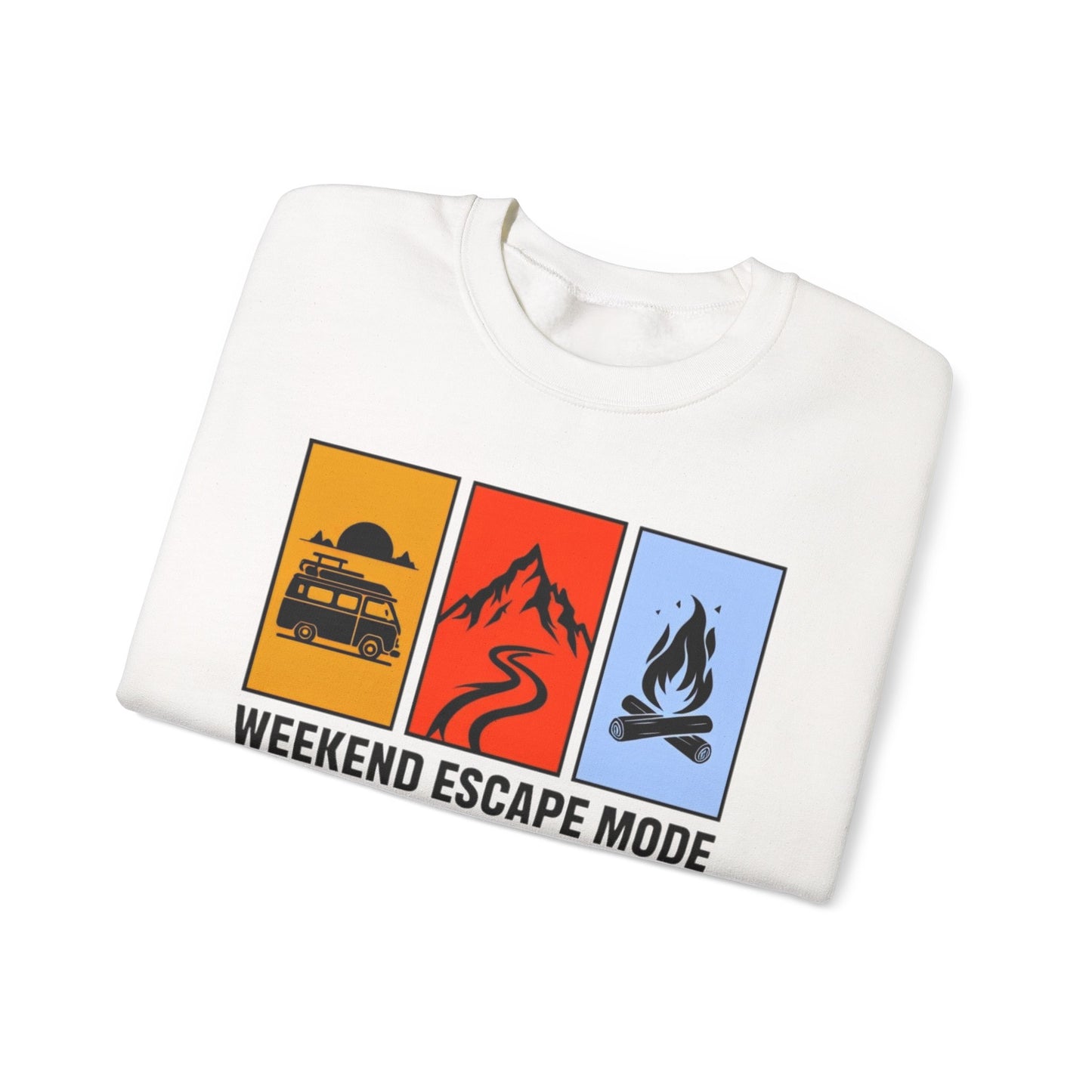 Bold Weekend Escape Crewneck